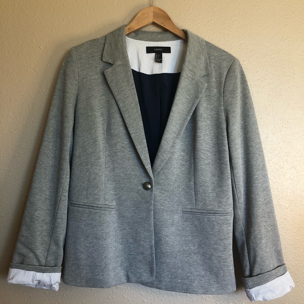 Grey Blazer